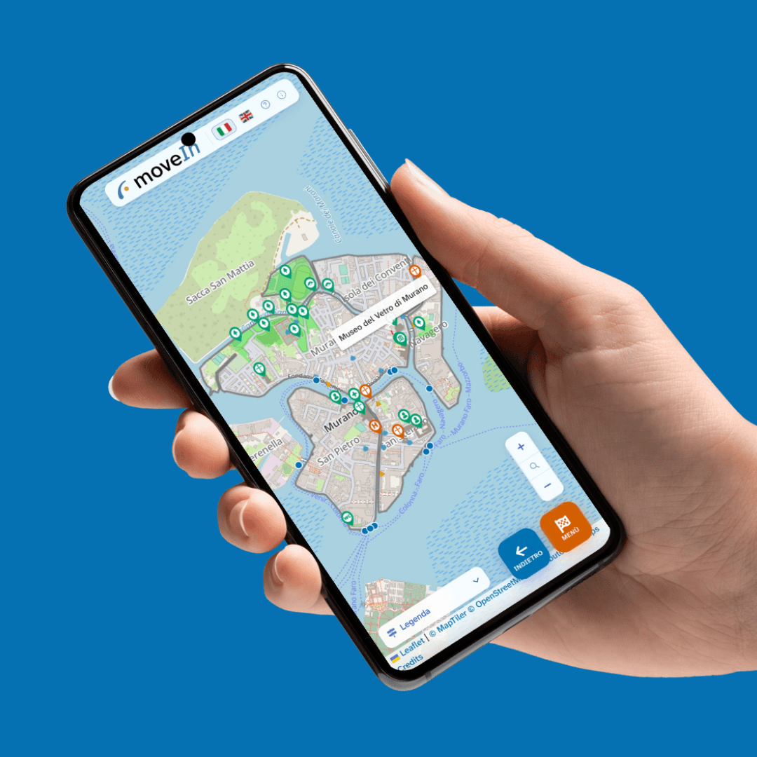 App MoveIn, la guida digitale per muoversi a Venezia