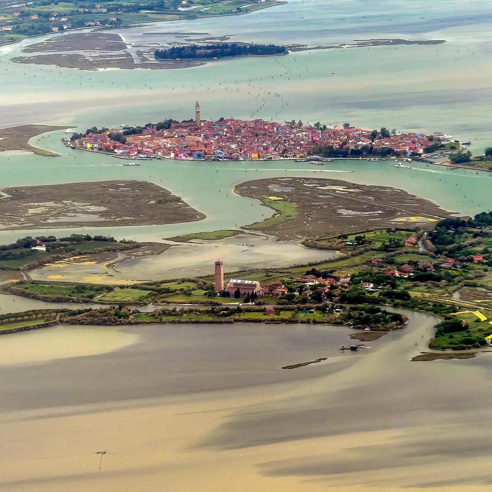 Torcello e Burano. Photo by Marco Contessa.