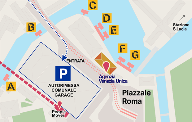 Roma Parcheggio Sulla Mappa Mappa Di Roma Parcheggio